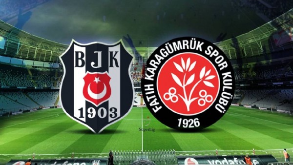 Fatih Karagümrük Beşiktaş Maçı Hangi Kanalda? Fatih Karagümrük Maçı Saat Kaçta?